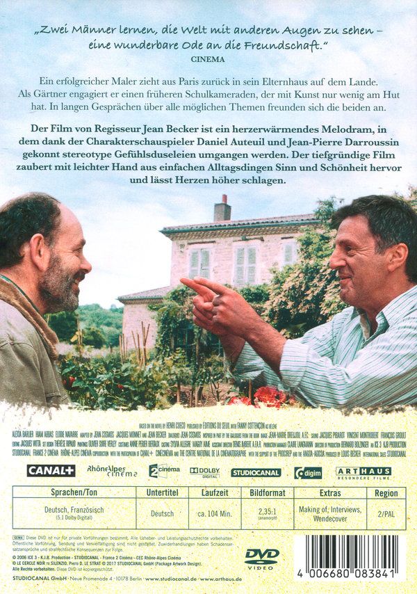 Dialog mit meinem Gärtner (DVD) WOM