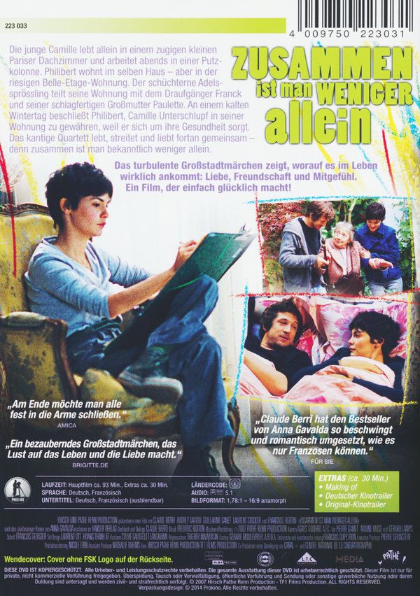 Zusammen ist man weniger allein (DVD) WOM