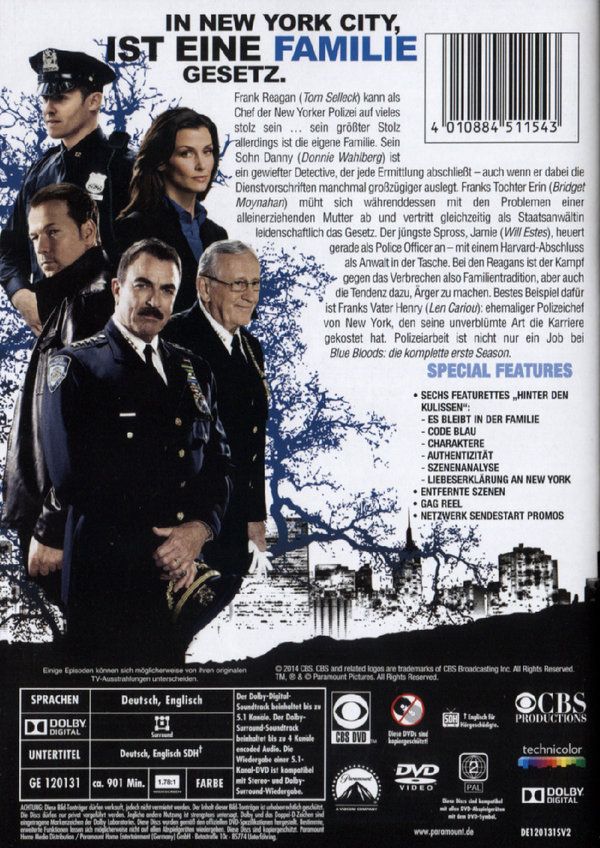 Blue Bloods Staffel 6 Dvd Blue Bloods Staffel 6 Dvd