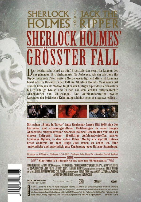 Sherlock Holmes Größter Fall