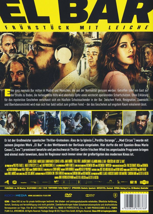 El Bar - Frühstück Mit Leiche El Bar - Frühstück Mit Leiche