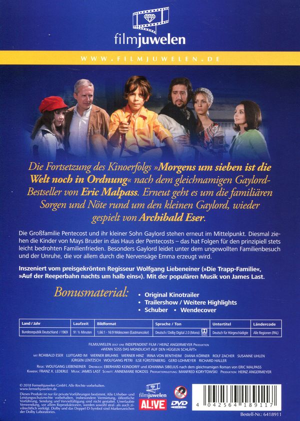 Wenn Süß Das Mondlicht Auf Den Hügeln Schläft 1969 Wenn Süß Das Mondlicht Auf Den Hügeln Schläft 1969