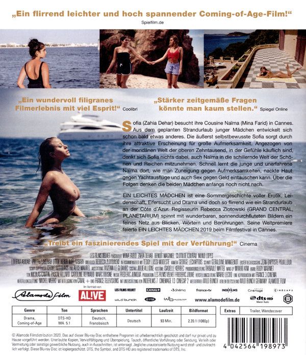 Ein leichtes Mädchen (Bluray) WOM
