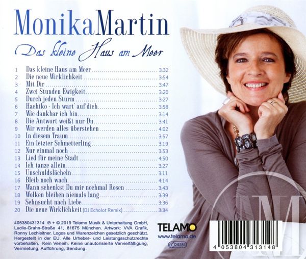 Monika Martin: Das kleine Haus am Meer (CD) - WOM