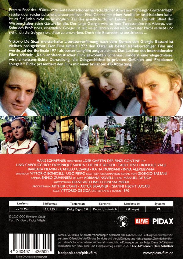 Der Garten der Finzi Contini (DVD) WOM