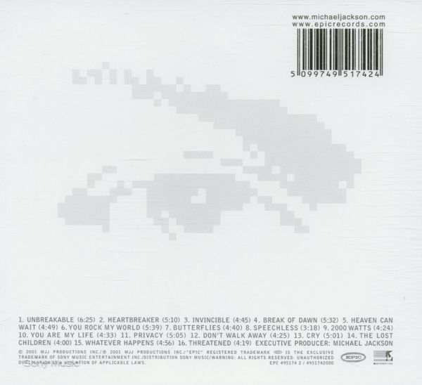 Download do cd michael jackson invincible 3 Download do cd michael jackson invincible 3