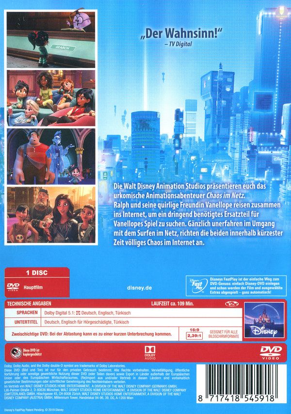 Chaos Im Netz 2 Ganzer Film Deutsch Chaos im Netz (DVD) – WOM
