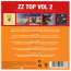 ZZ Top: Original Album Series Vol. 2, 5 CDs (Rückseite)