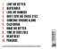 James Blunt: The Afterlove, CD (Rückseite)