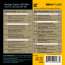 Michael Gielen - Edition Vol.5 (Bartok &amp; Strawinsky), 6 CDs (Rückseite)