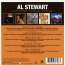 Al Stewart: Original Album Series, 5 CDs (Rückseite)