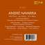 Andre Navarra - Edition (Profil), 10 CDs (Rückseite)