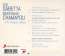 Sol Gabetta &amp; Bertrand Chamayou – The Chopin Album, CD (Rückseite)