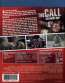 The Call (Blu-ray), Blu-ray Disc (Rückseite)