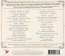 Jonas Kaufmann – L'Opera, CD (Rückseite)