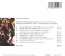 Sächsische Bläserphilharmonie - American Classics, CD (Rückseite)