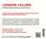 London Calling - A Collection of Ayres,Fantasies and musical Humours, CD (Rückseite)