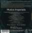 Musica Imperialis, 14 CDs (Rückseite)
