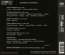 Jakob Lindberg - Jacobean Lute Music, Super Audio CD (Rückseite)