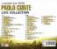 Paolo Conte: Live Collection, 1 CD und 1 DVD (Rückseite)