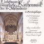 : Unbekannte evangelische Kirchenmusik des 19.Jahrhunderts, CD