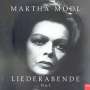 : Martha Mödl - Liederabend Vol.1, CD