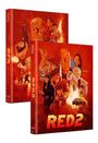 Robert Schwentke: R.E.D. 1 & 2 (Bundle) (Ultra HD Blu-ray & Blu-ray im Mediabook), UHD