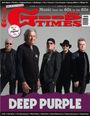 Logo "Good Times", darüber "Music from the 60s to the 80s". Unten "Deep Purple". Fünf Männer in schwarzer Kleidung.