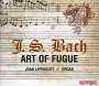 Johann Sebastian Bach: Die Kunst der Fuge BWV 1080 für Orgel, CD,CD