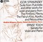 Ernst Toch: Violinsonate, CD