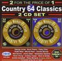 64 Songs: Country Classics / Var: 64 Songs: Country Classics / Var, CD,CD