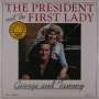 George Jones & Tammy Wynette: The President And The First Lady, LP