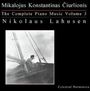 Mikalojus Konstantinas Ciurlionis (1875-1911): Sämtliche Klavierwerke Vol.3, CD