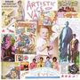 Daniel Johnston: Artistic Vice (Limited Collector's Edition) (Light Blue & Peach Swirl Vinyl), LP