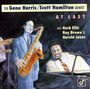Gene Harris & Scott Hamilton: At Last, CD