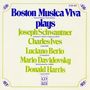 : Boston Musica Viva, CD