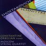 Dmitri Schostakowitsch: Klavierquintett op.57, CD