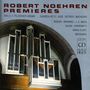 Orgelmusik Charles-Marie Widor Johannes Brahms Johann Sebastian Bach Jehan Alain Paul Hindemith Sigfrid Karg-Elert Olivier Messiaen : Robert Noehren - Premieres, CD