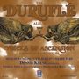 Maurice Durufle: Requiem op.9, CD