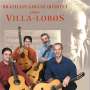 Heitor Villa-Lobos: Werke für Gitarrenquartett, CD