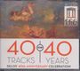 : 40 Tracks for 40 Years - Delos' 40th Anniversary Celebration, CD,CD,CD