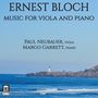 Ernest Bloch: Kammermusik für Viola, CD