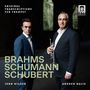 Johannes Brahms: Brahms, Schumann & Schubert: Originaltranskriptionen für Trompete, CD