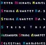 Peter Michael Hamel: Streichquartette Nr.3 & 4, CD