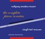Wolfgang Amadeus Mozart: Klaviersonaten Vol.1-3, CD,CD,CD,CD,CD,CD