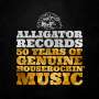 : Alligator Records: 50 Years Of Genuine Houserockin' Music, CD,CD,CD
