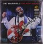 D.K. Harrell: Talkin' Heavy (Clear Blue Vinyl), LP