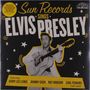 : Sun Records Sings Elvis Presley (Clear Smoke Vinyl), LP