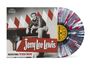 Text: "Jerry Lee Lewis", "Killer in Stereo: I've Been Twistin'". Ein Mann lehnt an einem Klavier, daneben eine bunte Schallplatte.
