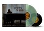 "Jimmy Webb" und "Yours for the Taking The Found Songs". Ein Mann am Klavier, zwei Schallplatten im Hintergrund.